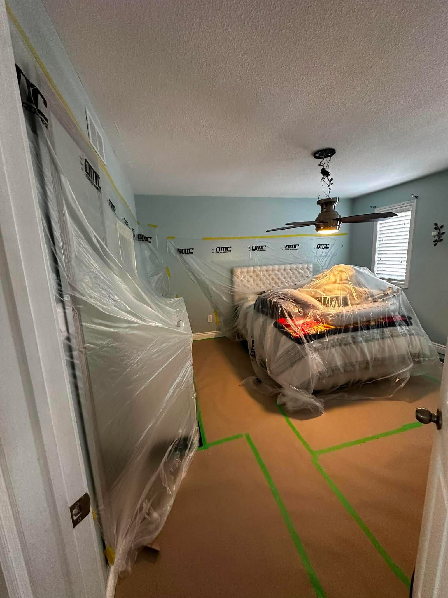 Finished ceiling project photo 2
