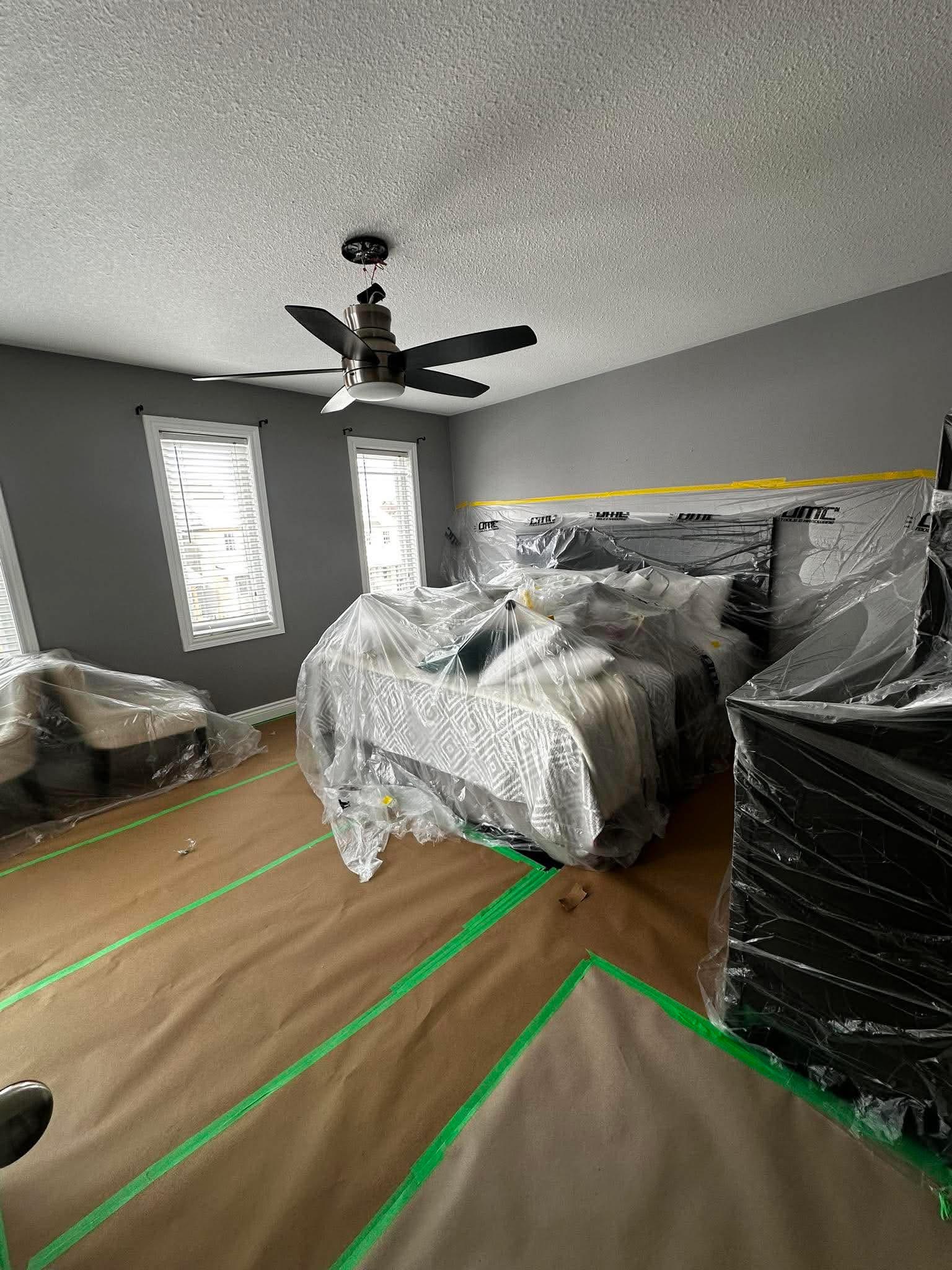 Finished ceiling project photo 6